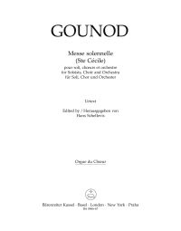 Messe solennelle (Ste Cécile) (Organ)