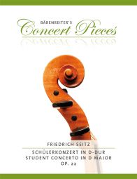 Concerto in D major Op.22 (Student Concerto) (Violin & Piano)