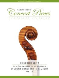Concerto in G minor Op.12 (Student Concerto) (Violin & Piano)