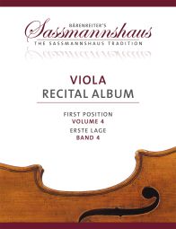 Viola Recital Album Volume 4
