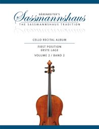 Cello Recital Album Volume 2