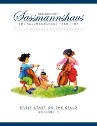 Early Start on the Cello Volume 3