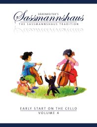 Early Start on the Cello Volume 4