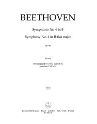 Symphony No.4 in B-flat major Op.60 (Viola)