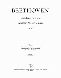 Symphony No.5 in C minor Op.67 (Violin I)