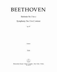 Symphony No.5 in C minor Op.67 (Viola)