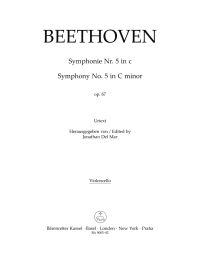 Symphony No.5 in C minor Op.67 (Cello)