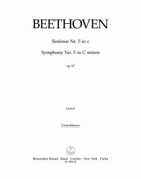 Symphony No.5 in C minor Op.67 (Double Bass)