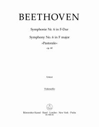Symphony No.6 in F major Op.68 (Pastoral) (Cello)