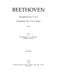 Symphony No.7 in A major Op.92 (Cello)