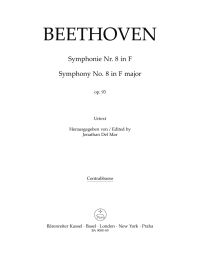 Symphony No.8 in F major Op.93 (Double Bass)