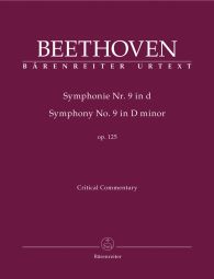Symphony No.9 in D minor Op.125 (Critical Commentary)