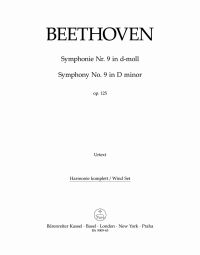 Symphony No.9 in D minor Op.125 (Wind Set)