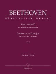 Concerto for Violin in D major Op. 61 (Full Score)