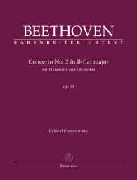 Concerto No.2 in B-flat major Op.19 for Piano (Critical Commentary)