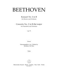 Concerto No.2 in B-flat major Op.19 for Piano (Viola)