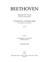 Concerto No.2 in B-flat major Op.19 for Piano (Cello/Bass)