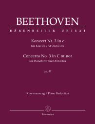 Concerto No.3 in C minor Op.37 for Piano (Piano Reduction)