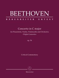 Concerto for Piano, Violin and Violoncello in C major Op.56 (Triple Concerto) (Critical Commentary)