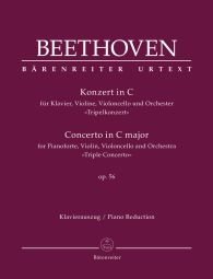 Concerto for Piano, Violin and Violoncello in C major Op.56 (Triple Concerto) (Piano Reduction)