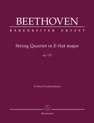 String Quartet in E-flat major Op.127 (Critical Commentary)