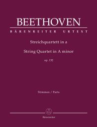 String Quartet in A minor Op.132 (Parts)