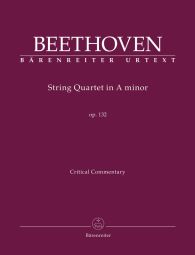 String Quartet in A minor Op.132 (Critical Report)