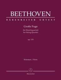 Grosse Fuge for String Quartet Op.133 (Parts)