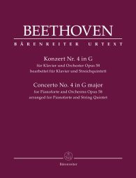 Sextet based on the Concerto No.4 in G major Op.58 for Piano (Score & 6 Parts)