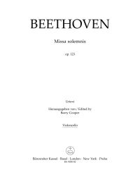Missa solemnis Op.123 (Cello)