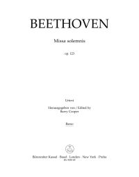 Missa solemnis Op.123 (Bass)