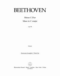 Mass in C major Op.86 (Wind Set)