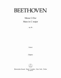 Mass in C major Op.86 (Organ)