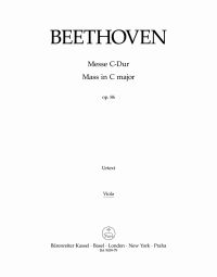 Mass in C major Op.86 (Viola)