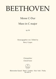 Mass in C major Op.86 (Choral Score)