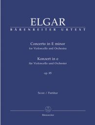 Concerto for Cello in E minor Op.85 (Full Score)