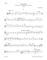Concerto for Cello in E minor Op.85 (Wind Set)