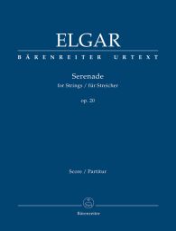 Serenade for Strings Op.20 (Full Score)