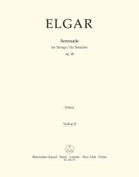 Serenade for Strings Op.20 (Violin II)