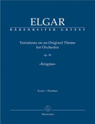 Enigma Variations for Orchestra Op.36 (Full Score)