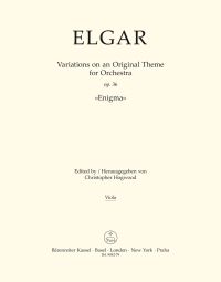 Enigma Variations for Orchestra Op.36 (Viola)