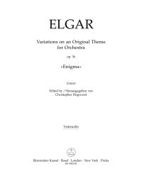Enigma Variations for Orchestra Op.36 (Cello)