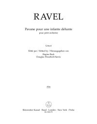 Pavane pour une infante defunte pour orchestre (Viola)