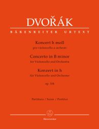 Concerto for Violoncello in B minor Op.104 (Full Score)