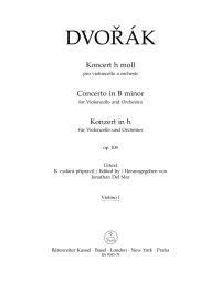 Concerto for Violoncello in B minor Op.104 (Violin I)