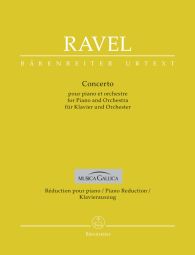 Concerto in G major for Piano (Full Score)