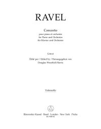 Concerto in G major for Piano (Cello)