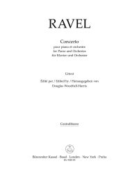 Concerto in G major for Piano (Bass)
