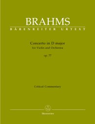 Concerto for Violin in D major Op.77 (Critical Commentary)