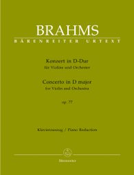 Concerto for Violin in D major Op.77 (Violin & Piano)